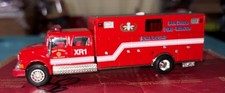 Code 3 Kitbash International Pierce San Diego Fire Dept Rescue Bomb Squad Xr1