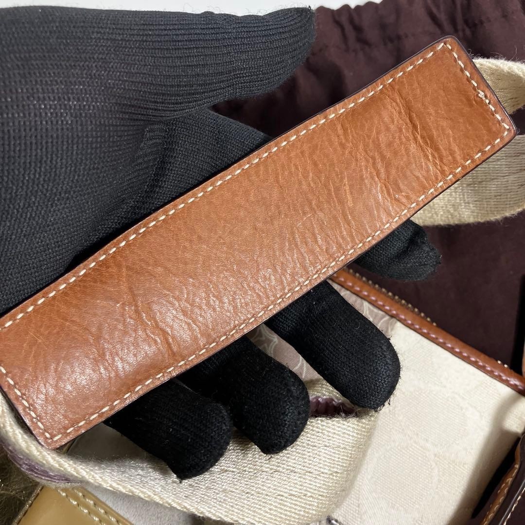 COACH Patchwork Swingpack Crossbody Bag Multicolo… - image 13