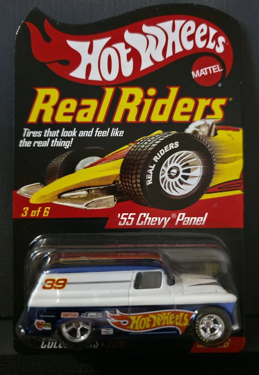 Hot Wheels Real Chevrolet Riders Diecast Delivery Trucks for sale