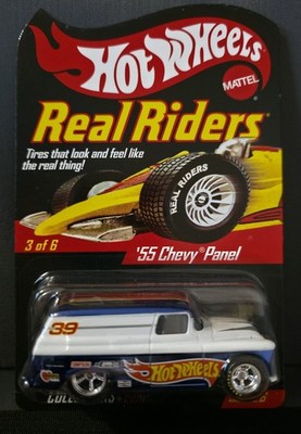 Hot Wheels 2007 RLC Real Riders  55 Chevy Panel, #3757/11000