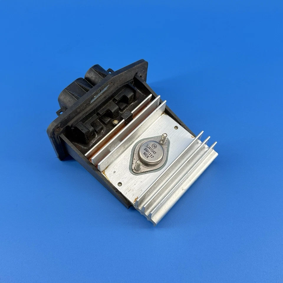 RESISTENCIA SOPLADOR MOTOR CADILLAC CHEVROLET OLDSMOBILE PONTIAC 12484912 PROBADO Foto 2 de 4