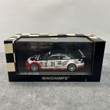 Minichamps BMW M3 GTR #21 Race Car 1/43 Pre-Owned 14+