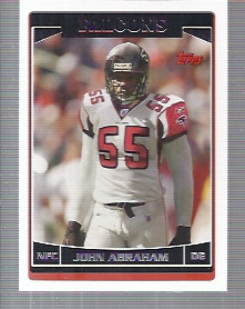 2006 Topps #59 John Abraham - FB