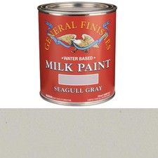General Finishes Seagull Gray Milk Paint Quar...