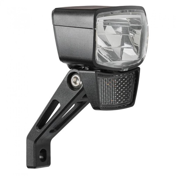 Axa Nxt 60 Dynamo Frontlicht 60 Lux - Steady-Light-Funktion FüR Sichere Fahrt...-image