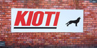 KIOTI FARM TRACTOR WORK SHOP BANNER SENT TRACKED