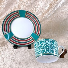 Hermes Paris Attelage Tea Cup  Saucer Porcelain Tableware