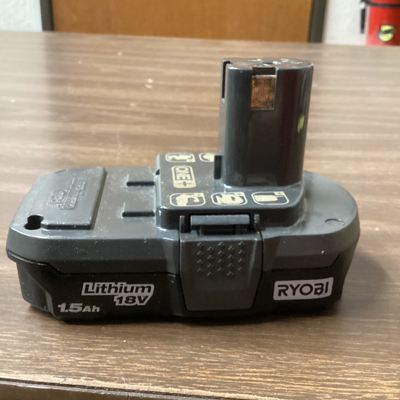RYOBI ONE+ 18V Lithium-Ion P189 1.5Ah Battery(DAMAGED)