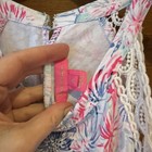 Lilly Pulitzer Lala Romper Med Sea to Shining Sea Sailboats & Fireworks — photo 4