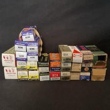 Lot NOS Vacuum Tubes For Tv, Radio, Etc. Vintage Sylvania Dumont Raytheon Etc.