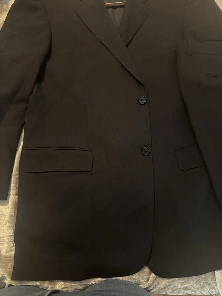 Traje de dos piezas para hombre Hugo Boss Tizian 46R Foto 2 de 4