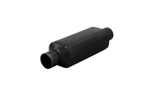 Flowmaster 12512409 Universal Super HP-2 Black Stainless Steel 2.5" Oval Muffler