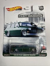 Hot Wheels Car Culture Fast Wagons Volvo P220 Amazon Wagon