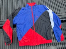 Vintage Jc Penney USA Olympics Warmup Jacket Size M 90s Retro Windbreaker