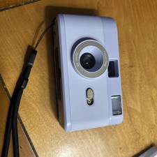 Heyday 35MM Camera with Built-in Flash Soft Purple - used