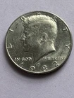 1982 P Kennedy Half Dollar (1) Clad Coins Circulated Very Nice!  N 823