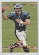 2013 Topps Prime Copper Rainbow 20/99 Matt Barkley #147 0c3