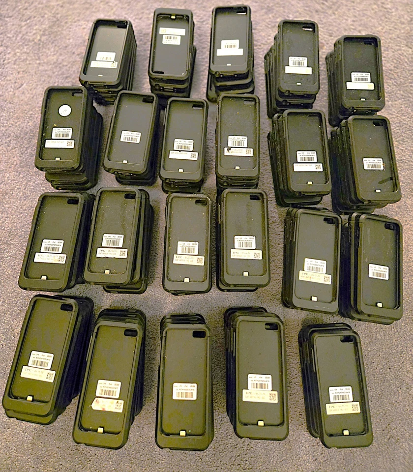 LOTE DE 109 FUNDAS ESCÁNER TÁCTIL IPOD LINEA PRO 5 LP5 0E000 Foto 2 de 4