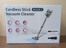 Cordless Stick Vacuum Cleaner Powerful Suction 250W Energy Saving  New