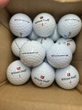 24  WILSON STAFF DX2 SOFT PEARL/A GOLF BALLS