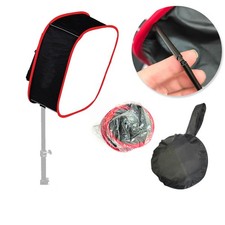 41CM LED Soft Light Diffuser -Fill Light Reflector Red-Edged Soft-box
