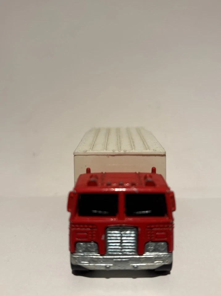 Camión de reparto Hot Wheels Pepsi diecast de colección escala 1:64 rojo semi ~ ¡Bonito! Foto 2 de 4