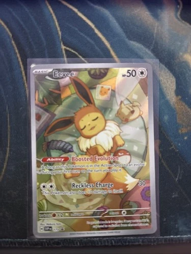 Eevee 173 SVP Black Star Promo Pokemon TCG