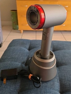Lylux Cordless Hair Dryer Low-Heat Rechargeable Blow Dryer for All
