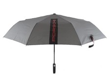 PORSCHE Mororsports Folding Umbrella, Gray