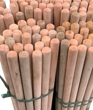 Heavy Duty Broom Handle For Replacement Garden Home Brown(2.80x120cm)