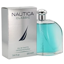 NAUTICA CLASSIC 3.3 / 3.4 oz EDT Cologne for Men New In Box