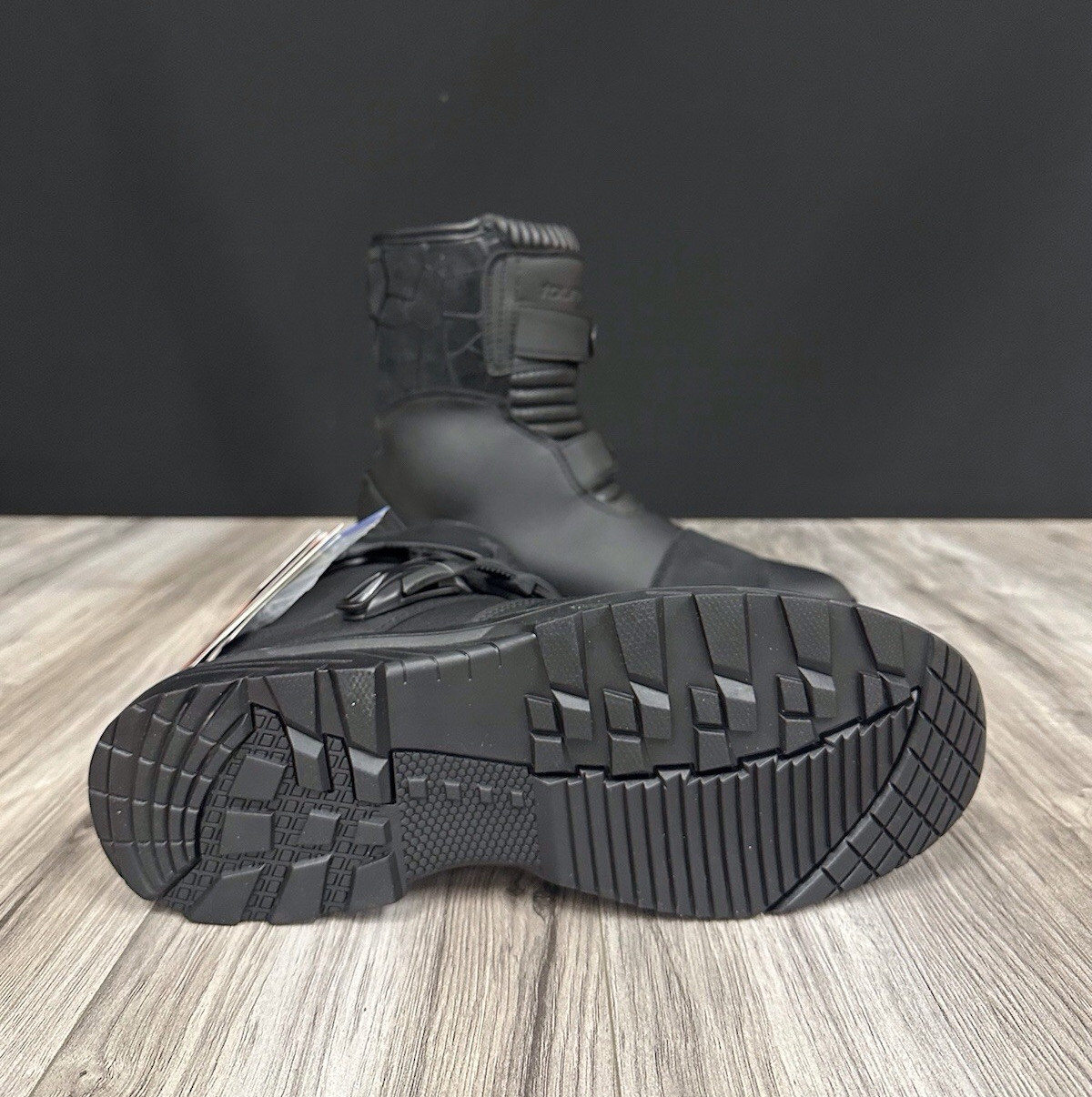 Tourmaster Horizon Line Break Trail Motorcycle Boots Black Men’s 11 - Brand NEW