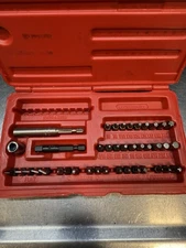 Snap On Master SAE standard Bit Set with Case