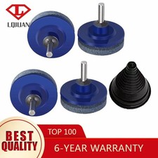 Lawnmower Blade Sharpener Garden Lawn Mower Grinder Wheel Stone Drill 42-100 UK