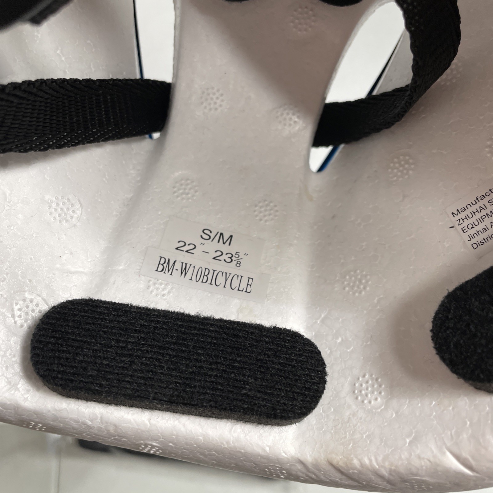 Prorider Blue Bicycle Helmet - Size Small/Medium 22 - 23 5/8 **Brand New**