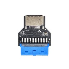USB 3.0 Internal Header 19-Pin to USB 3.2 Type-C 20-Pin A Converter C