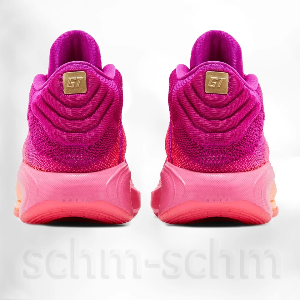 $165 MUJER NIKE GT HUSTLE 3 FLYKNIT HYPER ROSA TALLA 10 NUEVO HV2000 601 NUEVO Foto 4 de 4