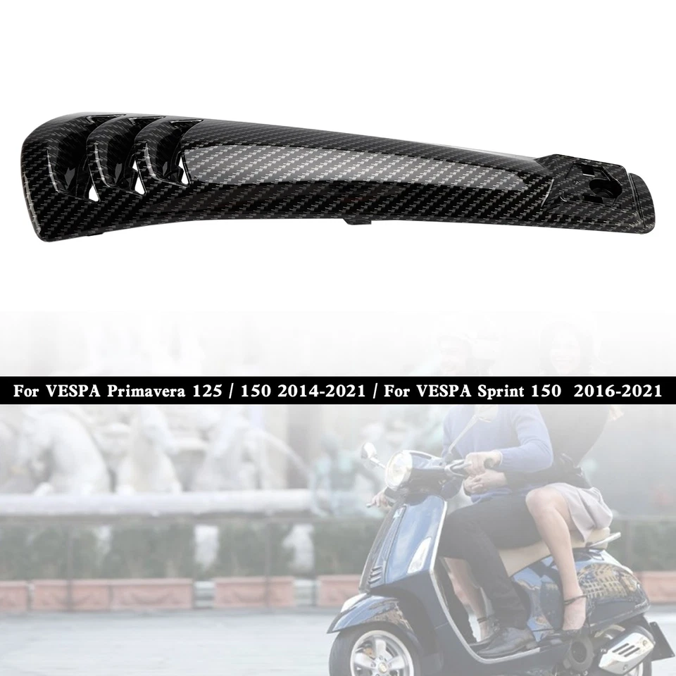 Steering Horn Cover fairing For VESPA Sprint Primavera 125/150 2014-2021 Carb - Image 4 of 4