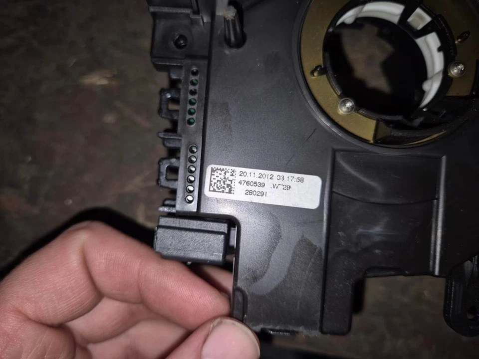 Molla - Spirale - Contatto - Anello Spiralato - Per Audi A1 2016 - Immagine 4 di 4