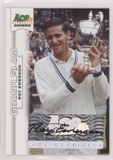 2013 Ace Authentic Grand Slam Roy Emerson #BA-RE1 Auto HOF 0s5s