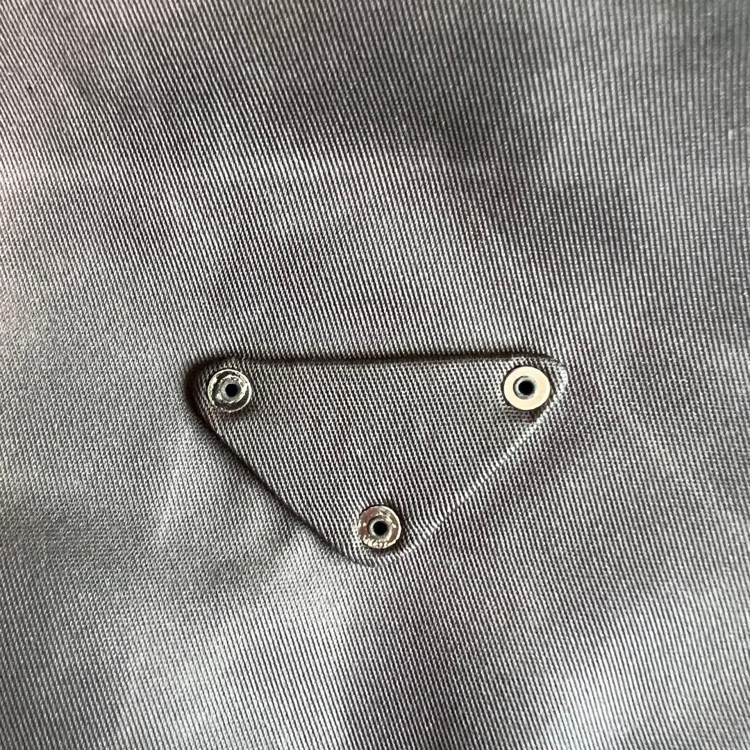 Popular PRADA Drawstring Accessory Pouch Nylon Bl… - image 11