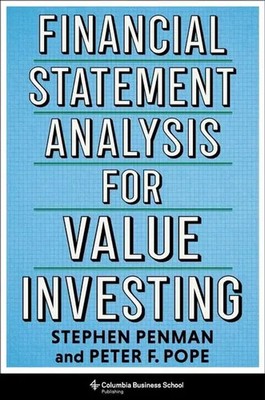 Financial Statement Analysis for Value Investing Stephen Penman (u. a.) Buch