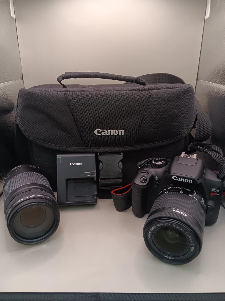 Canon EOS Rebel T6 18.0 MP Digital SLR - Black for sale online | eBay