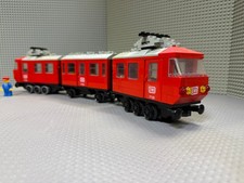 LEGO 7725 Eisenbahn ohne BA  Personenzug 1981, Vintage, 