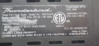 Neon AM/FM CD- Ford Thunderbird Clock Radio – Excellent Condition — photo 9