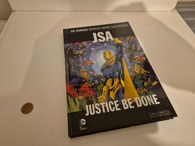 JSA Justice Be Done DC Comics Graphic Novel Collection #86, Eaglemoss,See Others