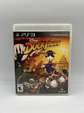Ducktales Remastered PS3 PlayStation 3 Complete CIB