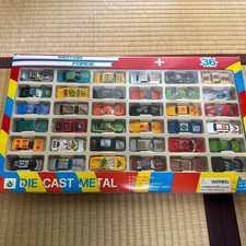 Vintage Die Cast Metal Car Collection Bulk Lot Classic Mini Cars