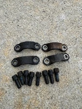 Jeep Wrangler YJ/TJ DriveShaft U-Joint Strap Bracket W/ 8 Bolts OEM