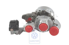 Original VW Touareg 7LA Turbolader links 07Z145873H